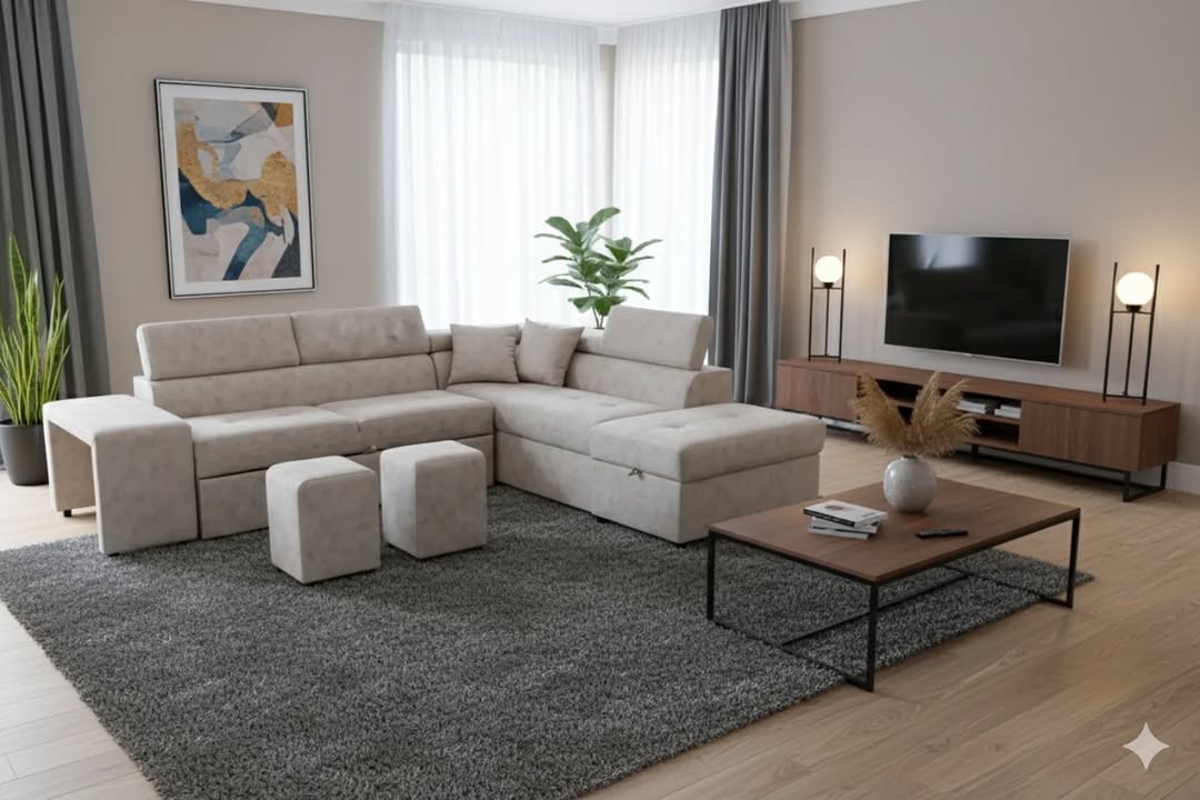 Ugaona garnitura Bojana