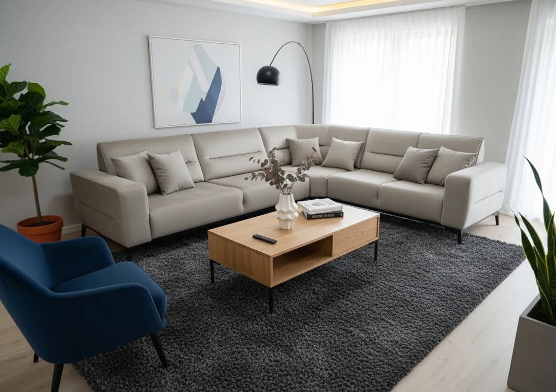 Ugaona garnitura Ideal