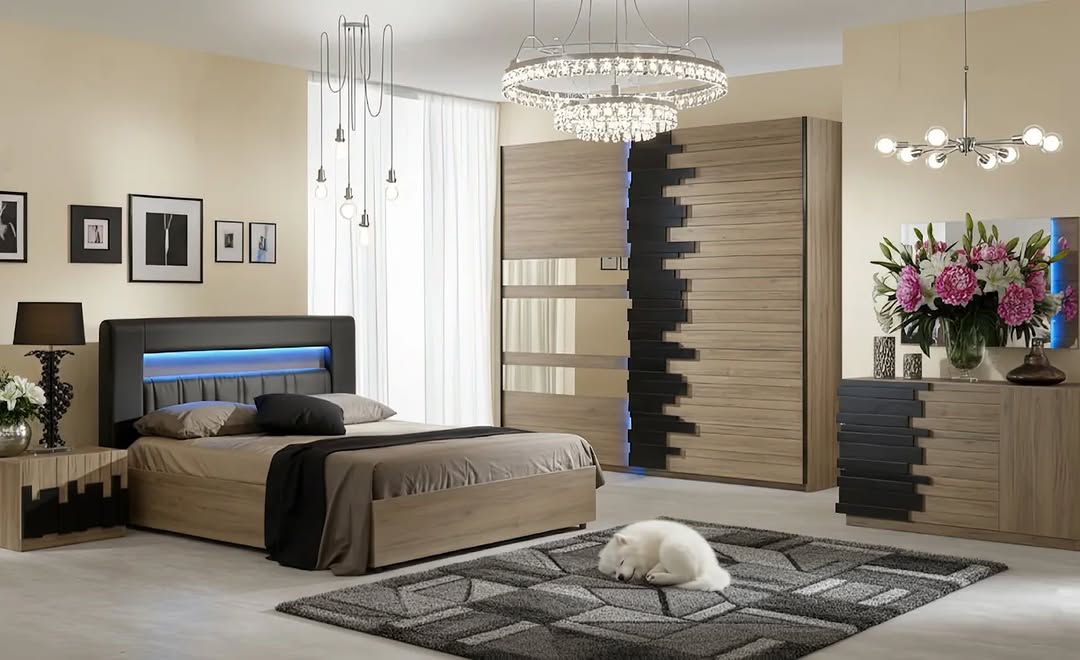 Spavaća soba Mocart