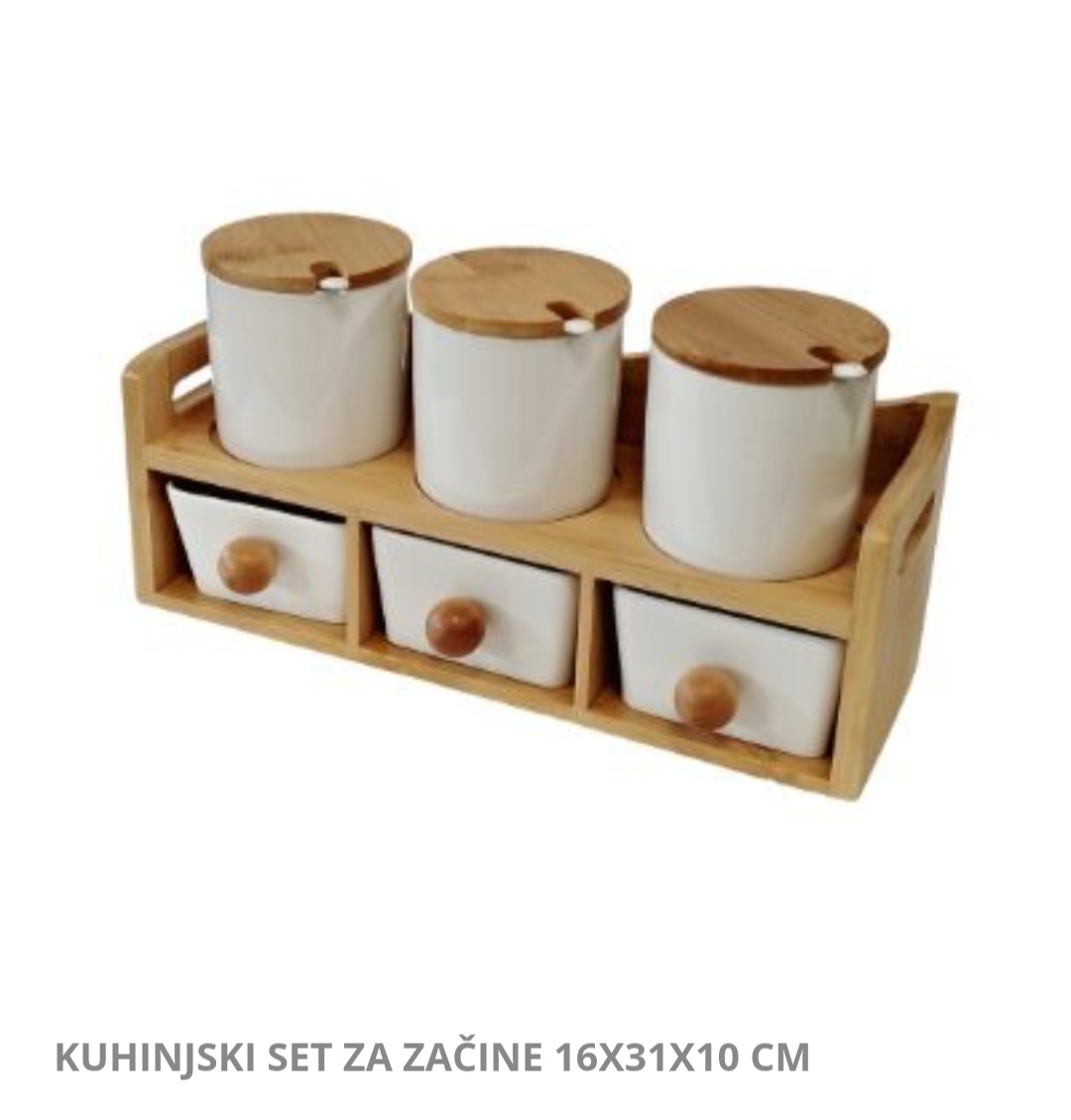 Kuhinjski set za začine 