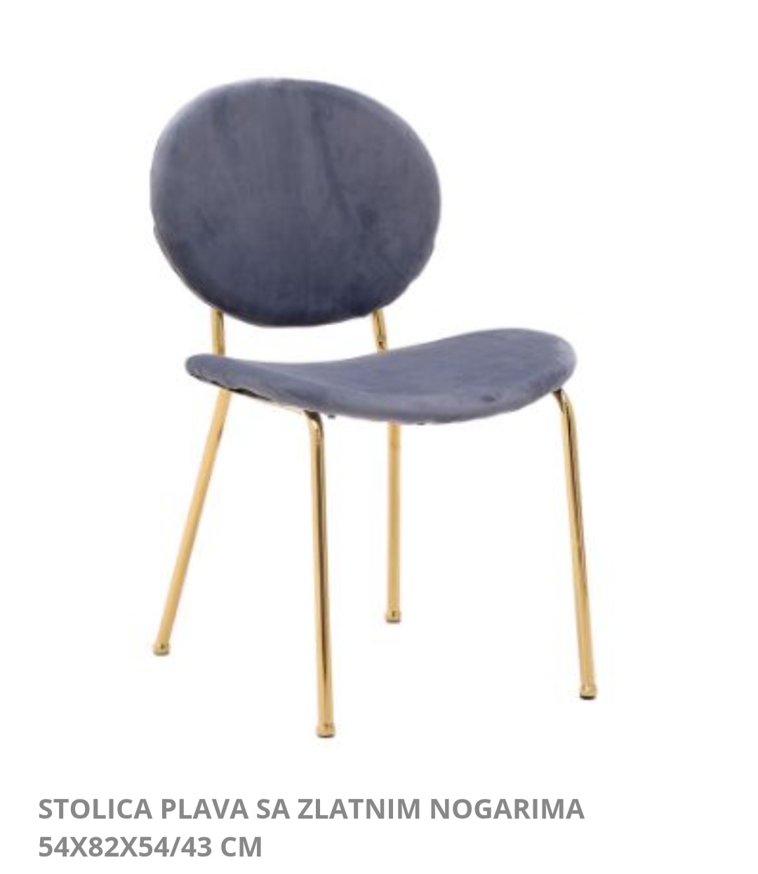 Stolica sa zlatnim nogarama